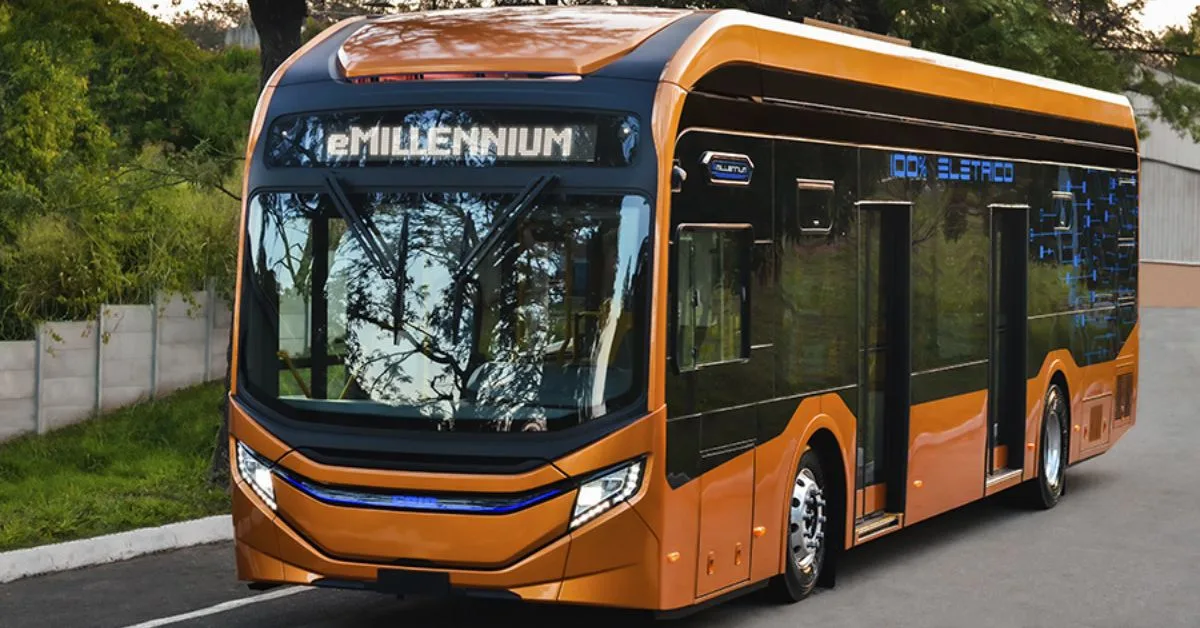 Belo Horizonte assina contrato de R$ 307,68 milhões por 96 ônibus elétricos