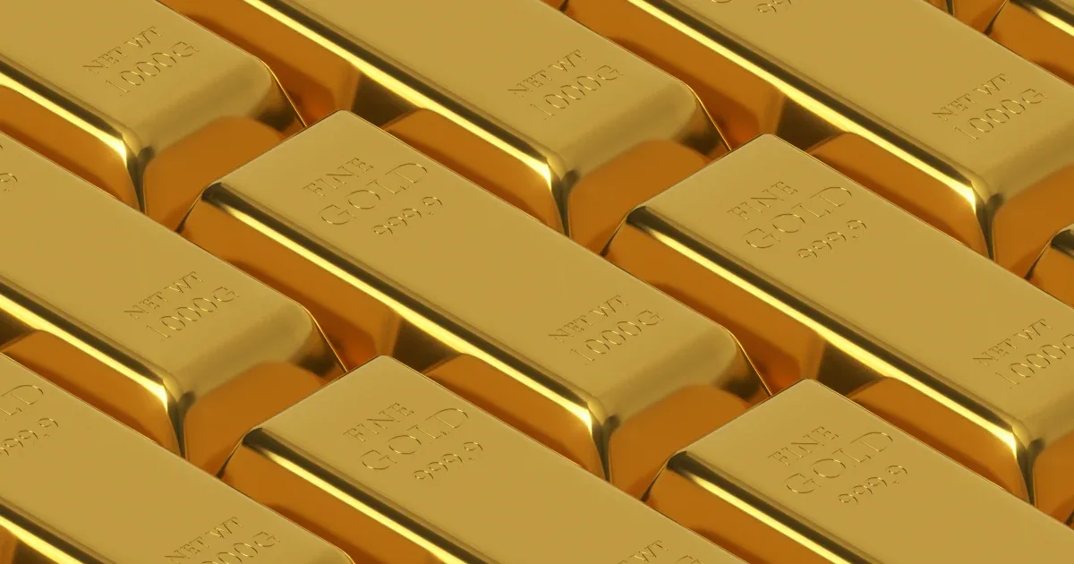 Ouro avança nesta sessão, mas mantém perspectiva de queda na semana