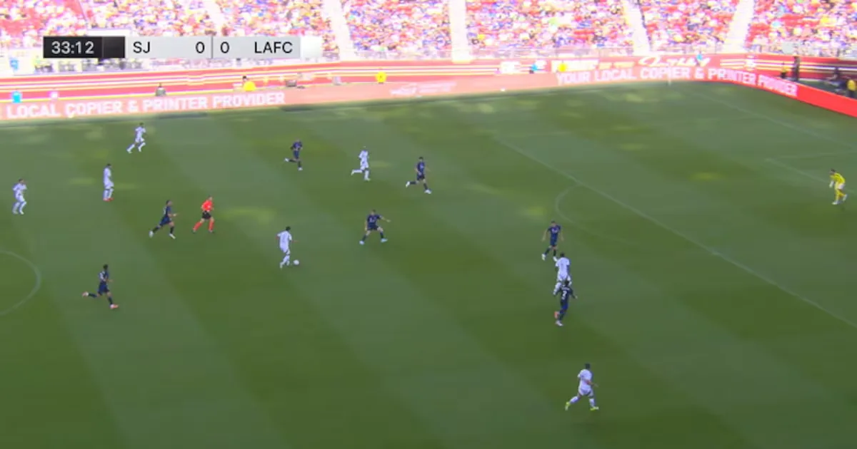 Son Heung-Min marca de canhota na vitória do Los Angeles Football Club