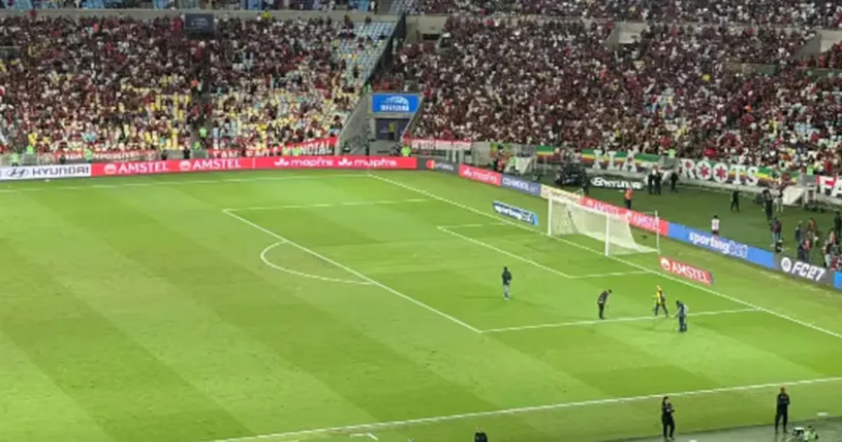 Palmeiras usa críticas do Flamengo ao Maracanã para defender gramado sintético