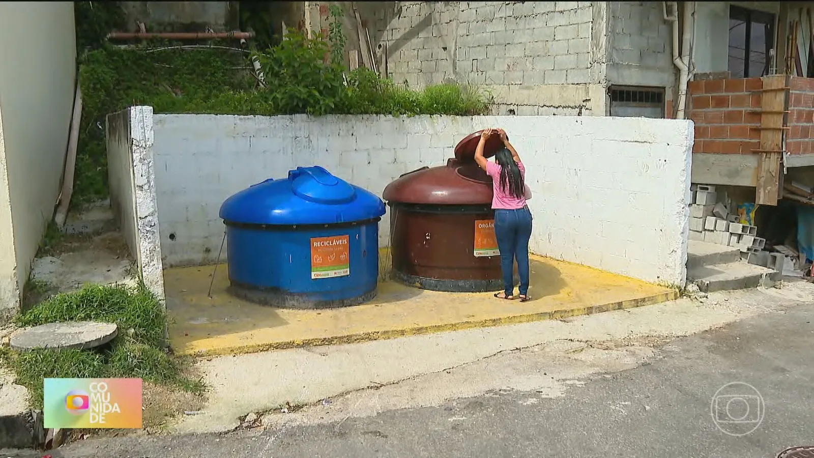 Projeto em Niterói envia recicláveis de 24 comunidades para cooperativas