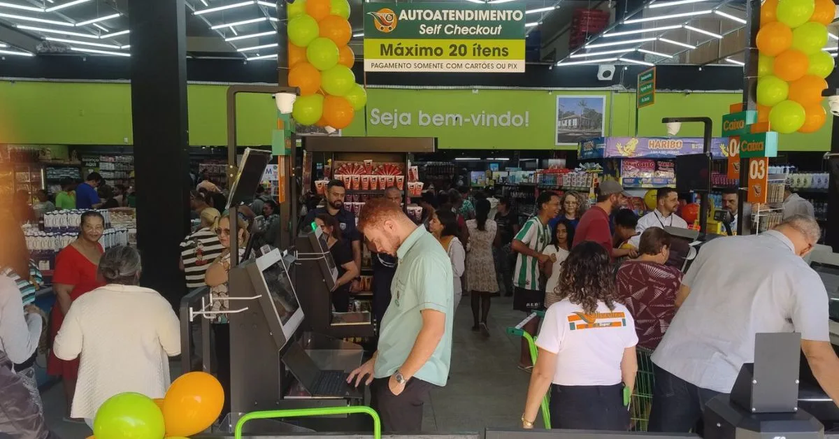 Oliveira Super abre unidade de 800 m² perto do Mercado Central