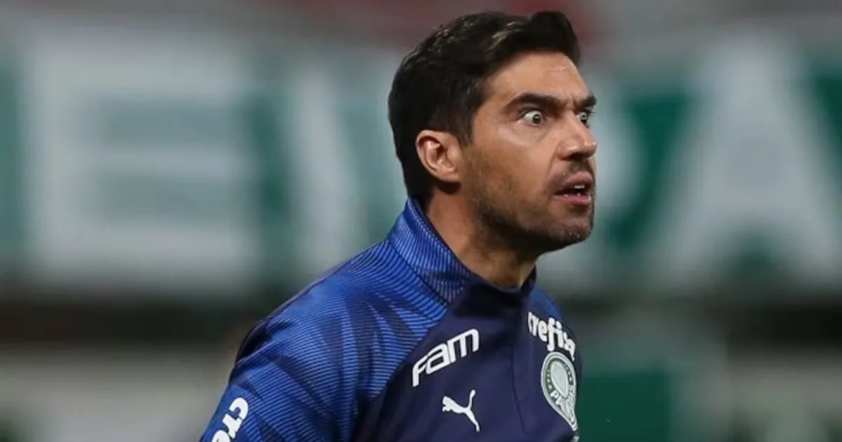 Abel Ferreira ficará fora de três jogos após decisão do tribunal esportivo