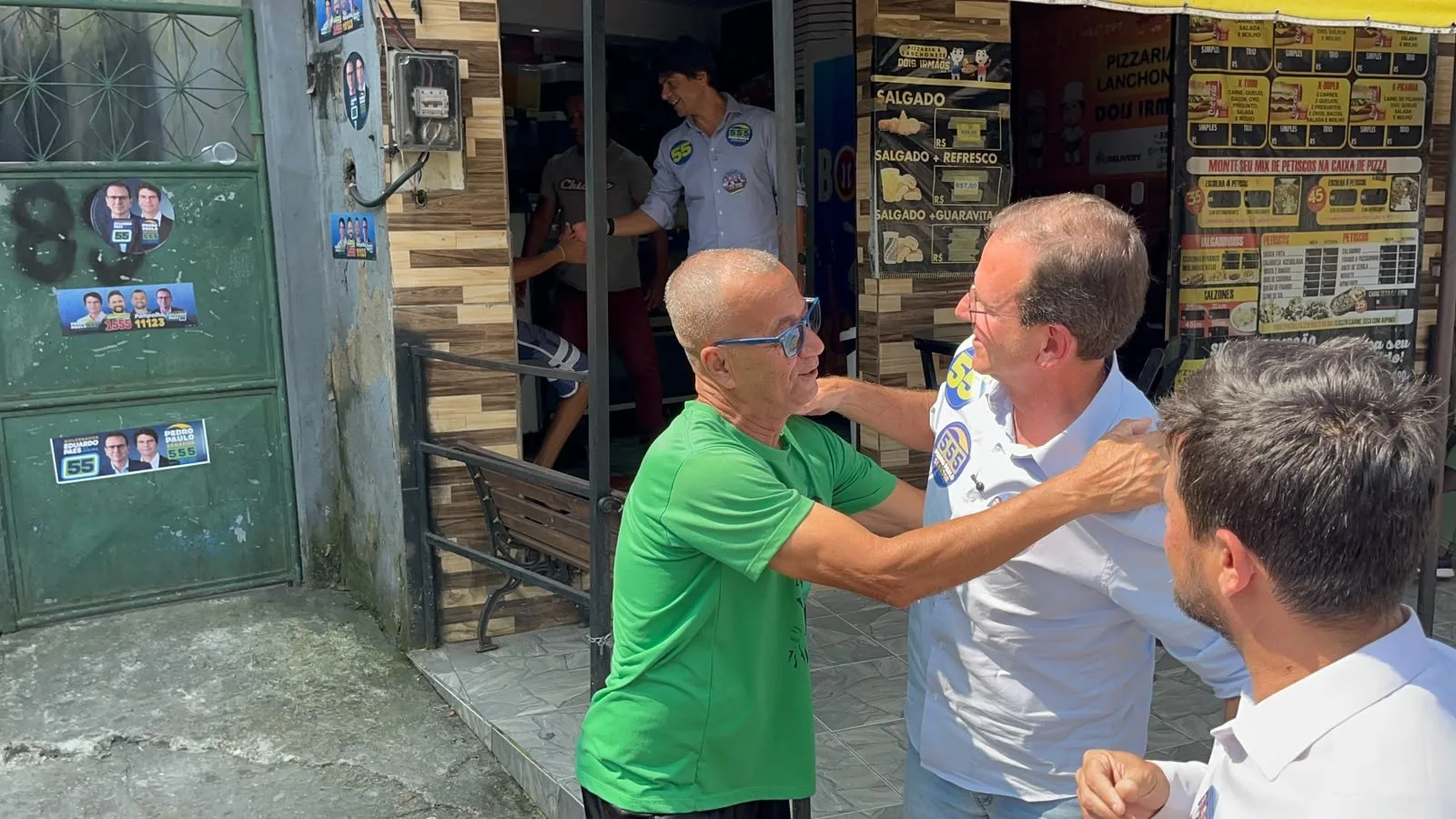Paes anuncia batalhão para Jacarepaguá e promete ação na Praça Seca