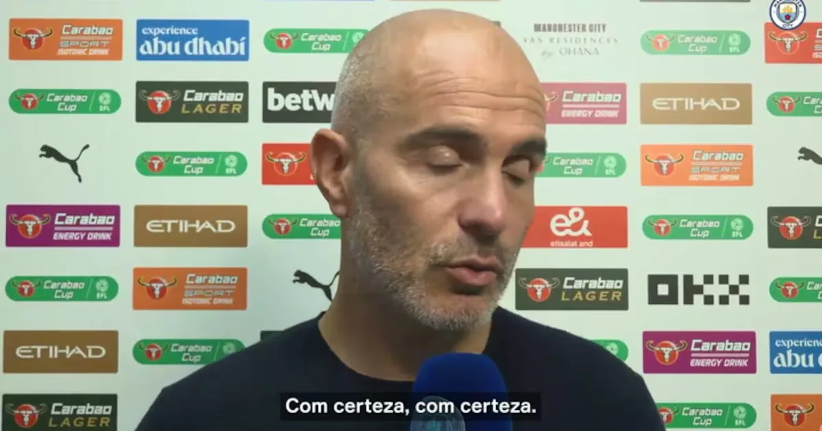 Maresca quer vitória do Manchester City contra o Sunderland antes da pausa