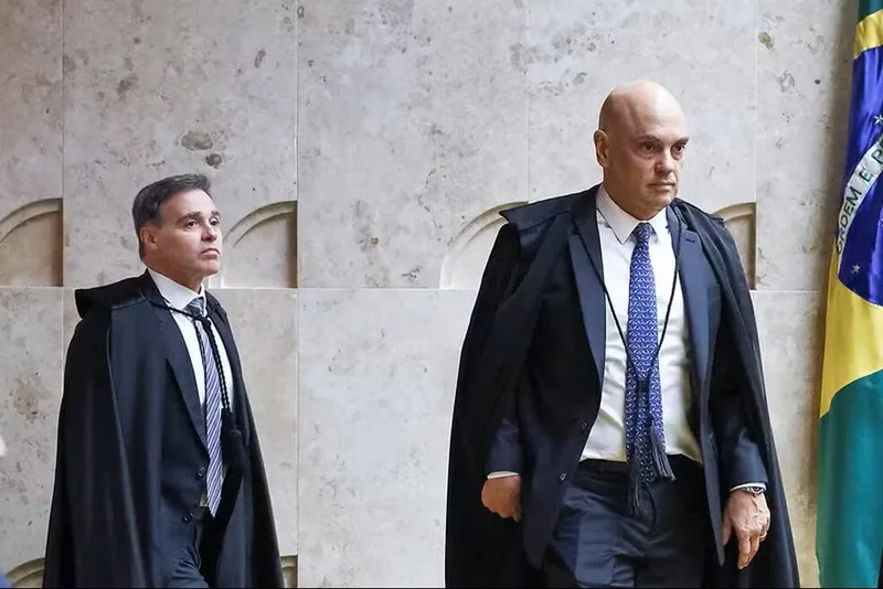 Menções negativas a Alexandre de Moraes passam de 70% nas redes, diz consultoria