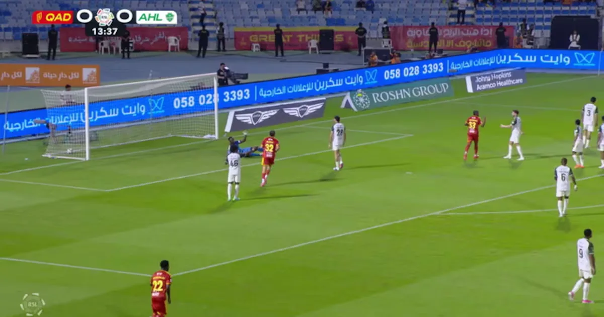 Tijjani Reijnders marca na vitória do Al-Qadsiah sobre o Al Ahli