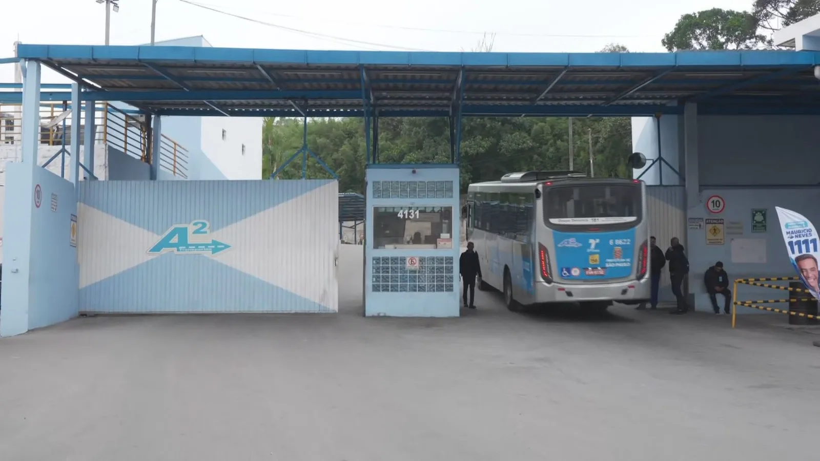 Prefeitura de São Paulo avalia intervenção na A2 Transportes