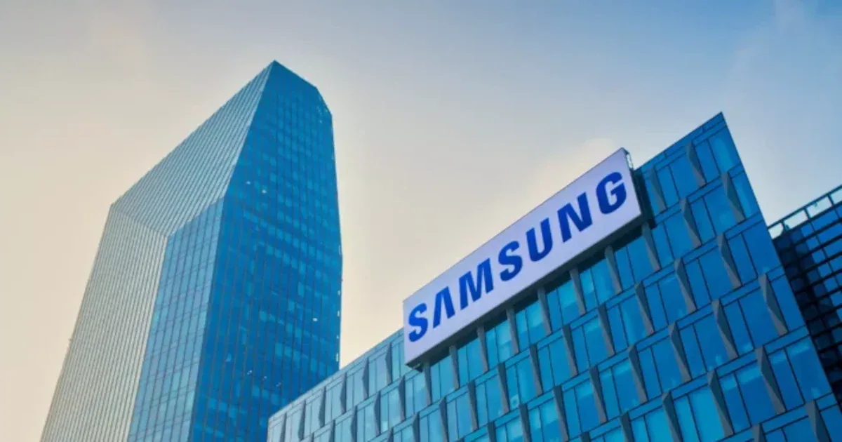 Samsung investe US$ 1 bilhão em empresa de infraestrutura para IA