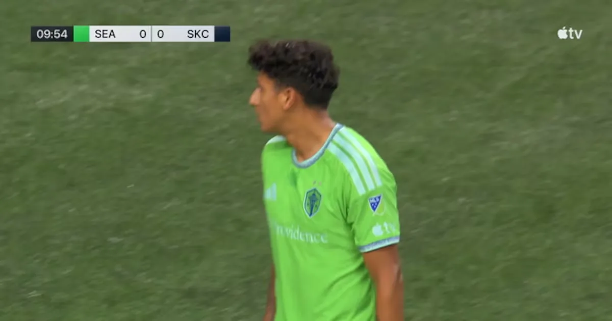 Seattle Sounders vence o Sporting Kansas City por 2 a 1 na MLS