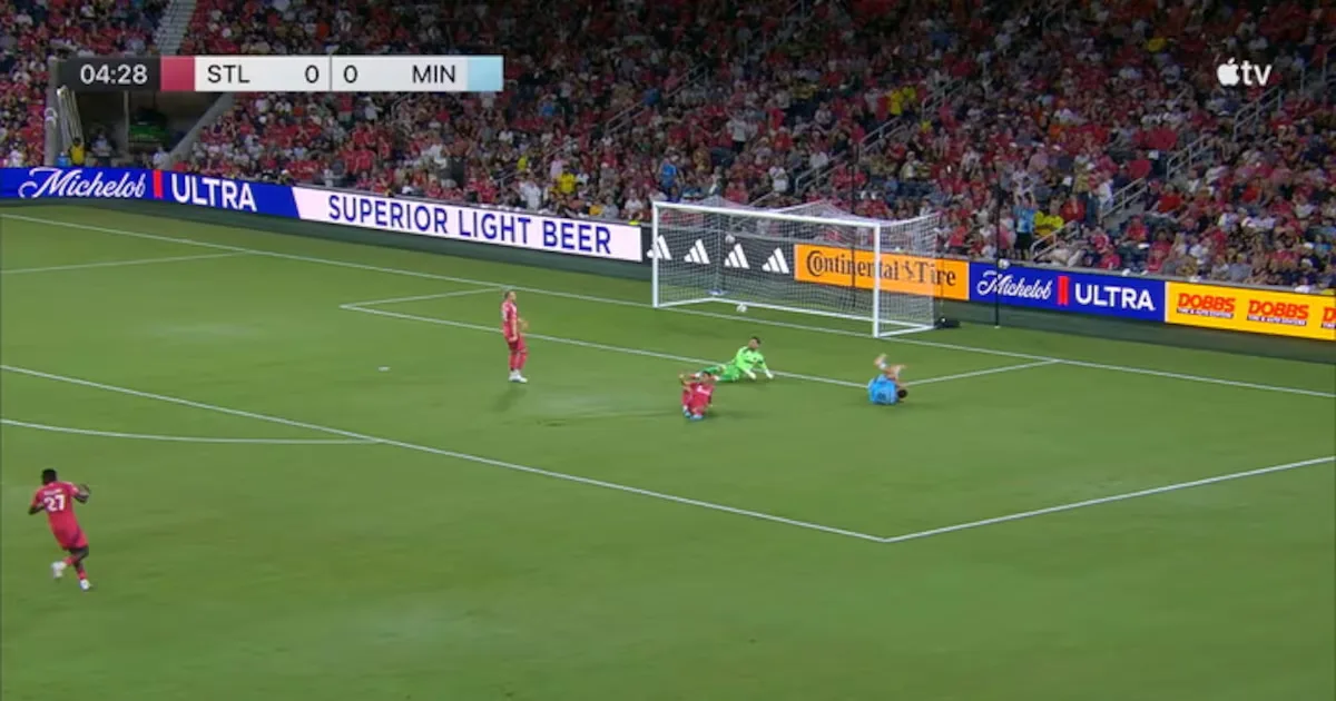 St. Louis CITY vence Minnesota United por 4 a 2 na MLS