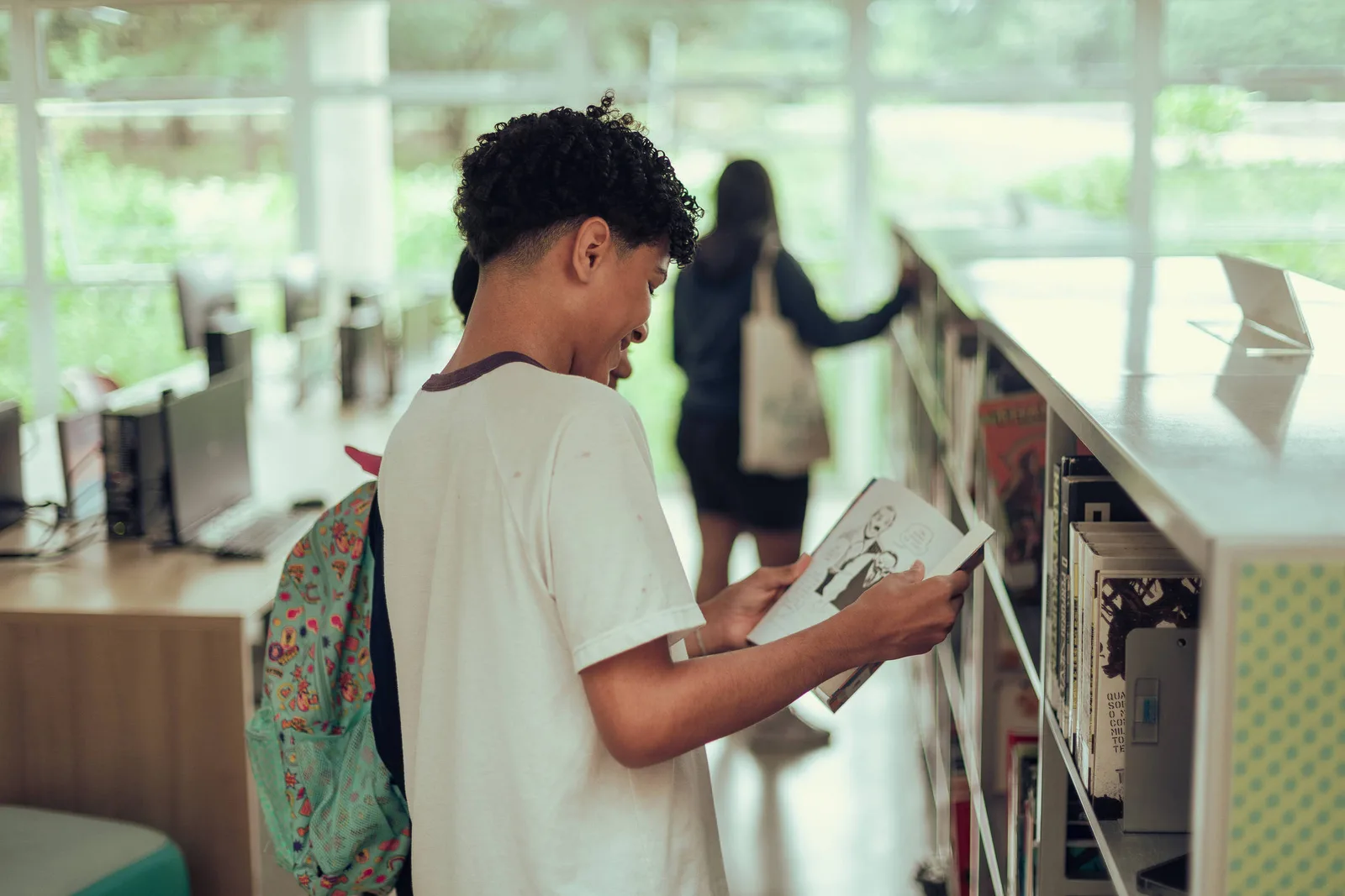 28 indicações de leitura para jovens entre 11 e 14 anos