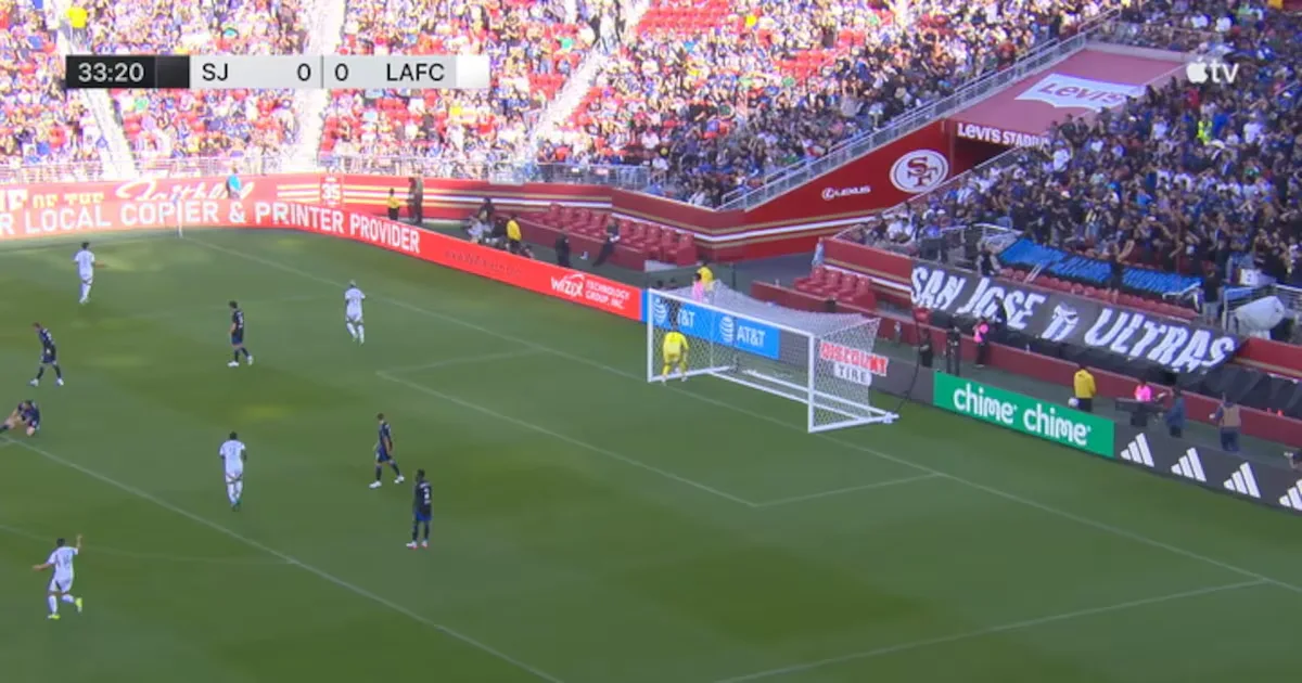 San Jose Earthquakes e Los Angeles FC empatam por 2 x 2 na MLS