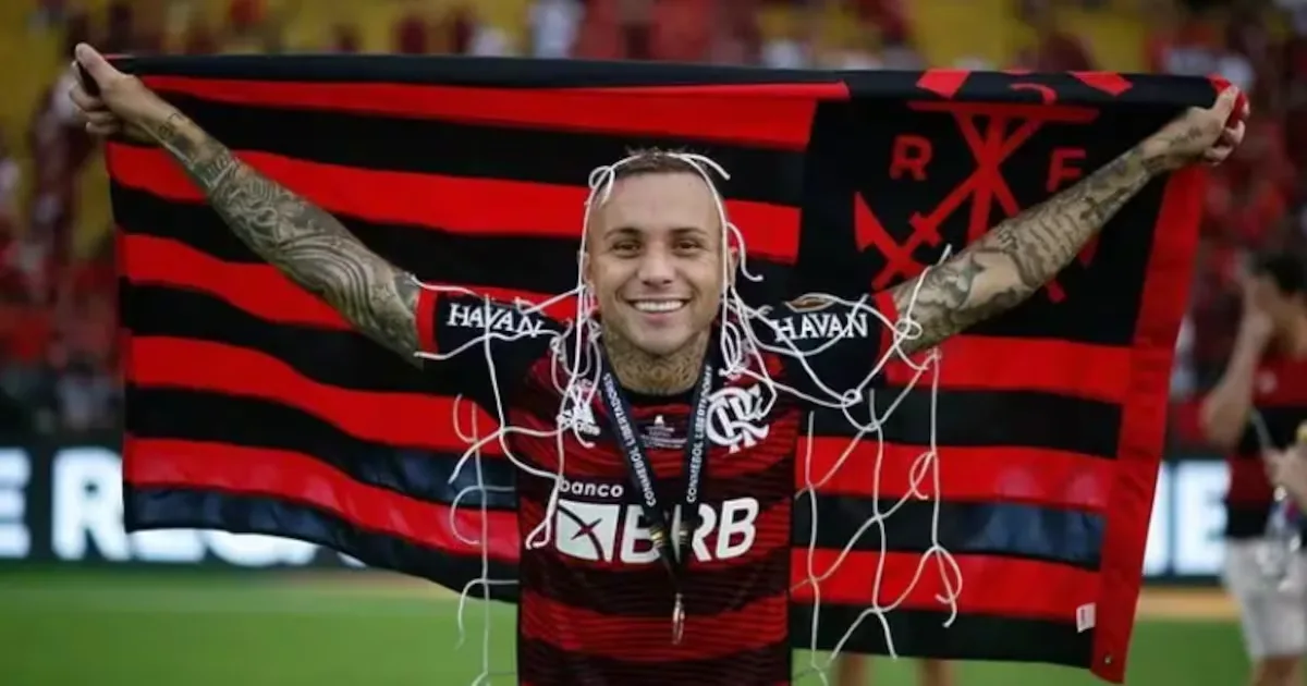 Cebolinha é liberado pelo Flamengo e negocia possível saída para a Europa