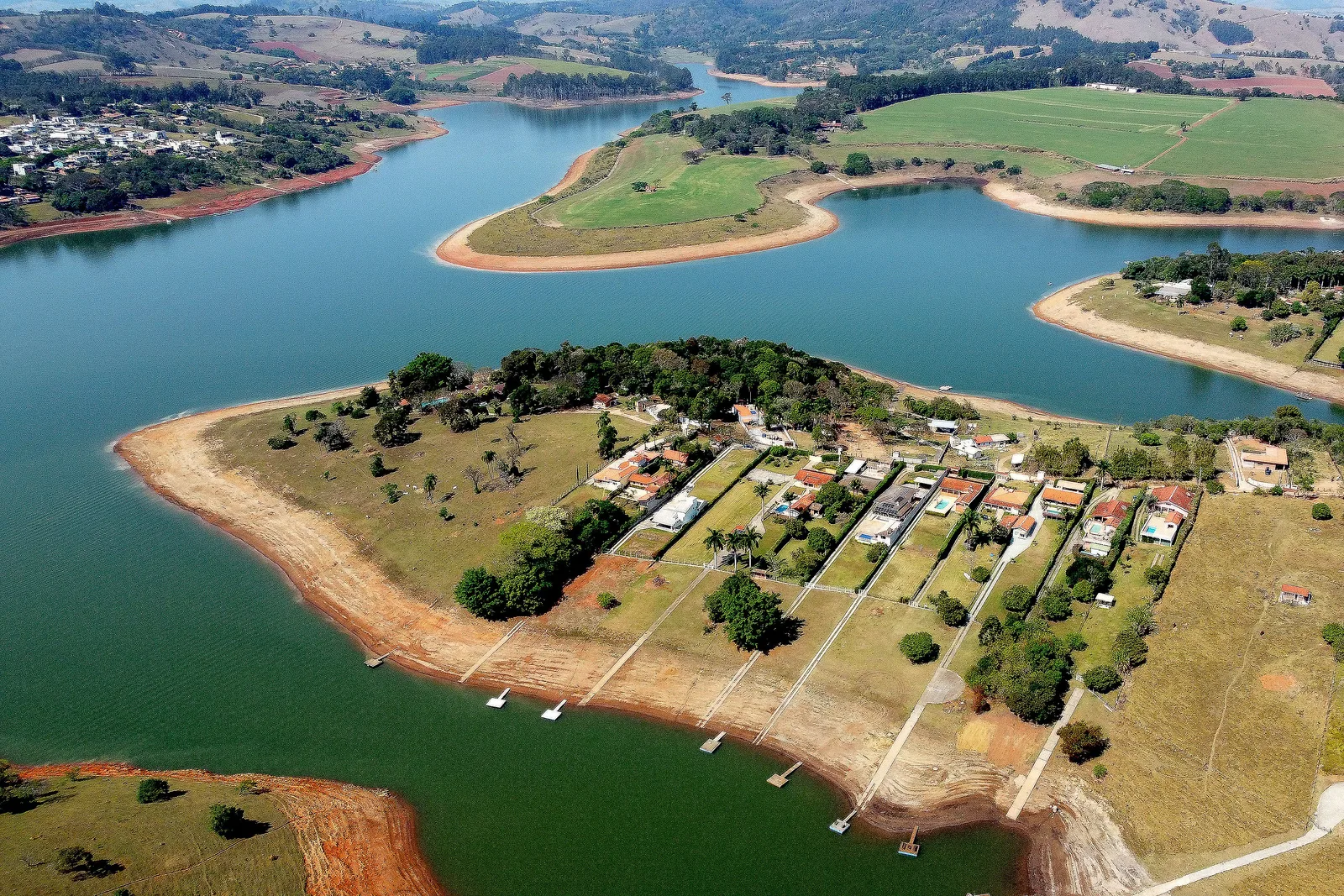 Chuvas elevam volume do Cantareira em 58,1 bilhões de litros em setembro