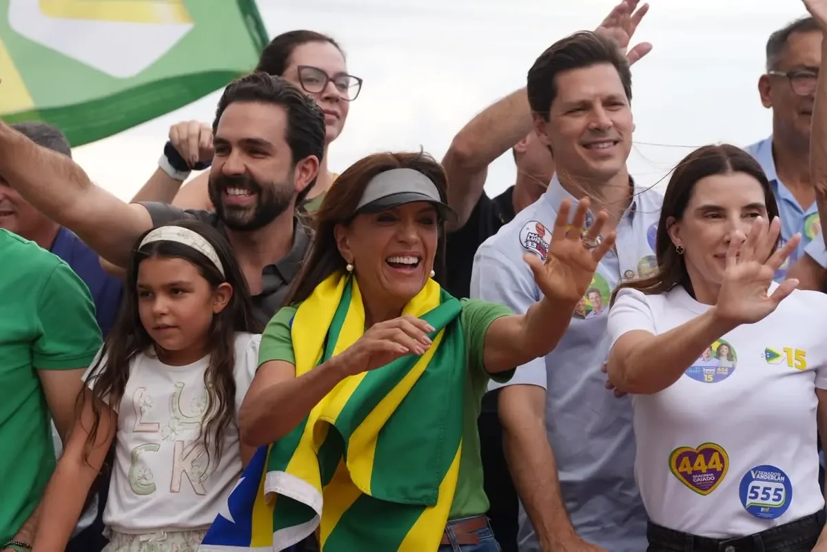 Em Rio Verde, Wellington Carrijo declara apoio a Gracinha Caiado ao Senado