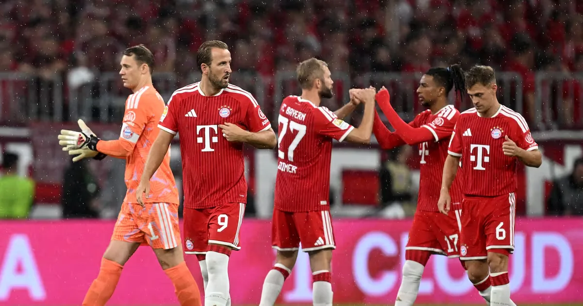 Bayern marca cinco no segundo tempo e vence Bodo/Glimt na Champions
