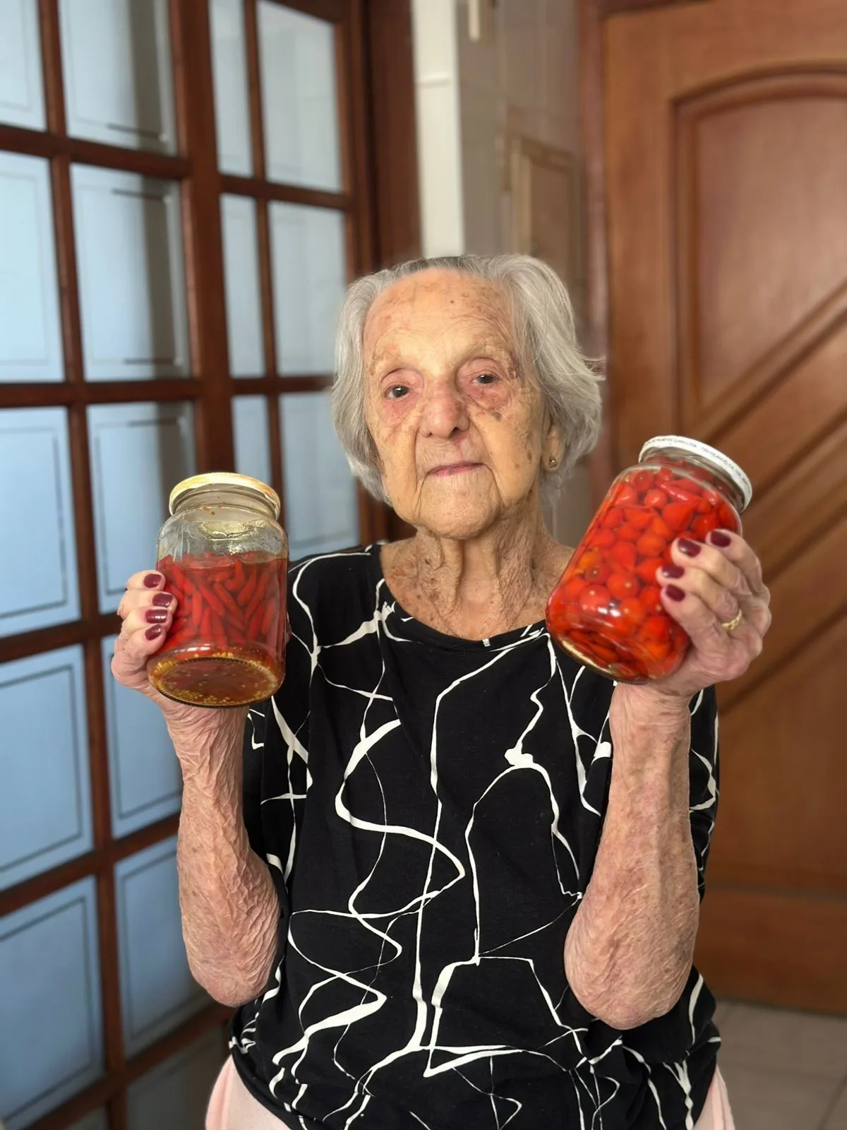 Morre aos 103 anos Elma Andreani Alves, conhecida por receitas nas redes