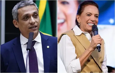 Gracinha Caiado e Gustavo Gayer lideram corrida ao Senado em Goiás