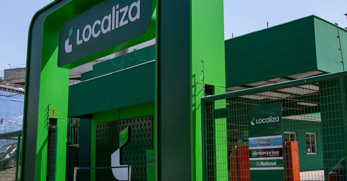 Localiza fixa pagamento de JCP para 18 de novembro
