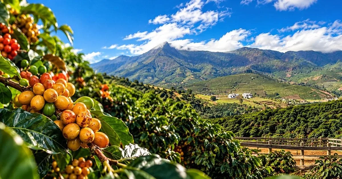 Cafés especiais renovam a produção e o turismo na Serra do Caparaó