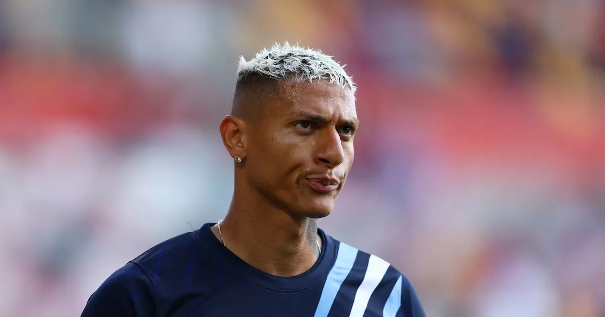 Richarlison indica preferência pelo Vasco em meio a busca por novo clube