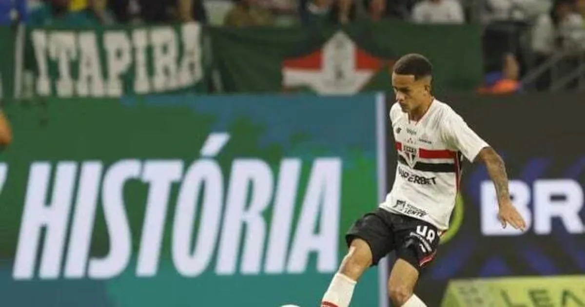 São Paulo parcela dívida com Novorizontino por contratação de Djhordney
