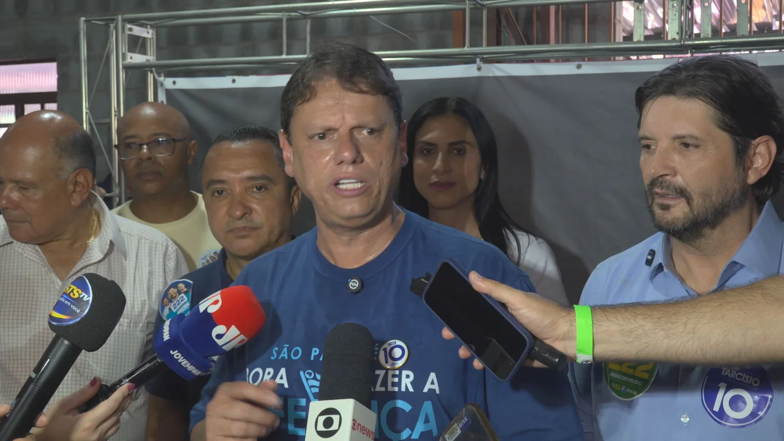 Tarcísio critica proibição das bets anunciada por Lula antes da eleição