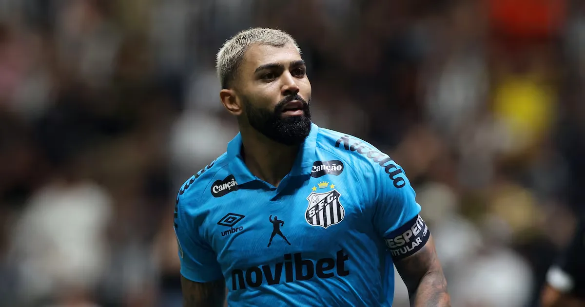 Santos inclui Gabigol no planejamento para 2027, diz presidente