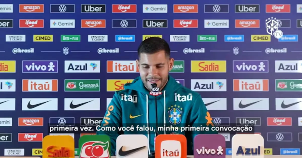 Bruno Guimarães destaca liderança junto aos jovens da Seleção