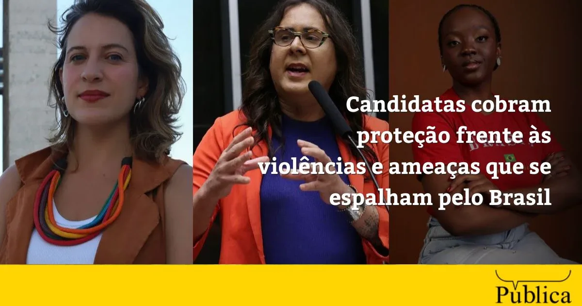 Candidatas denunciam ameaças e falta de proteção contra violência política