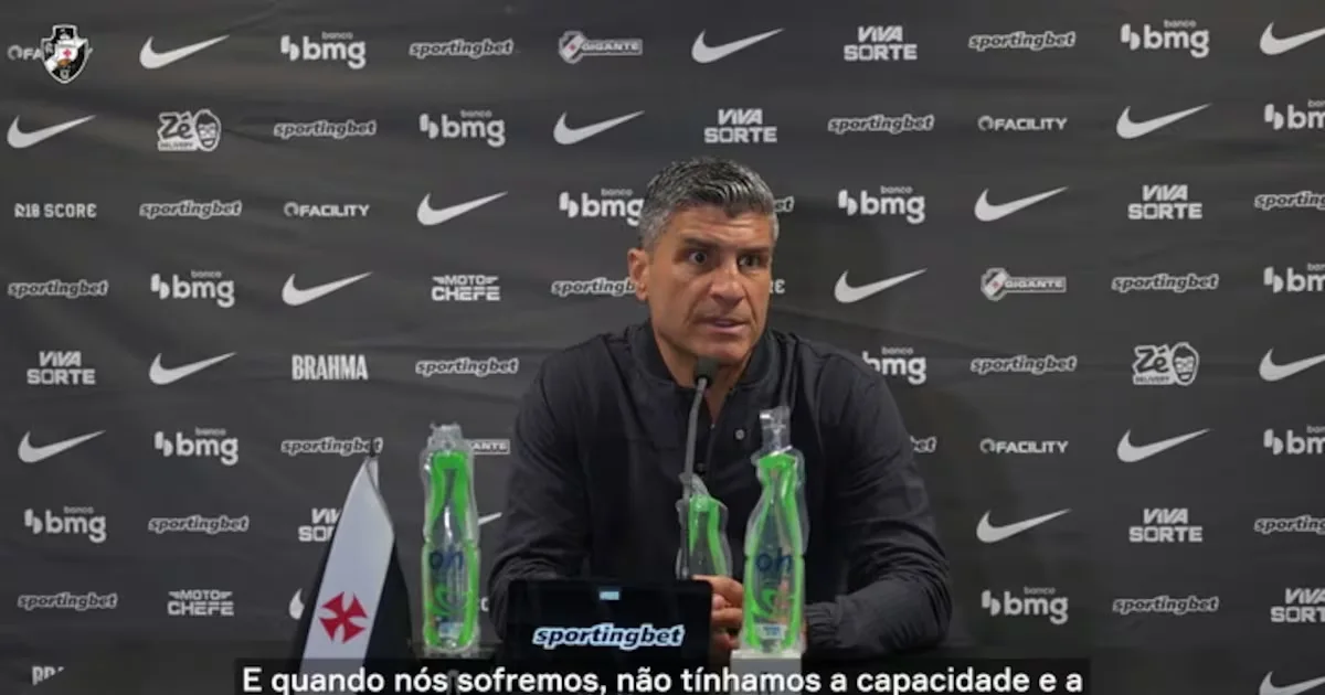 Vasco supera Grêmio fora de casa e treinador avalia triunfo no Brasileirão
