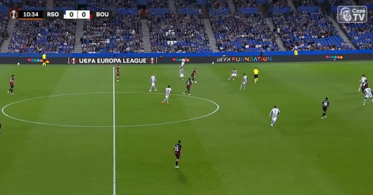 Real Sociedad e Bournemouth terminam jogo da Europa League em 1 x 2