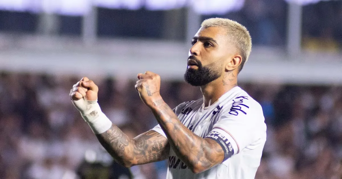Santos vence o Atlético-MG, mas Gabigol já mira o Cruzeiro