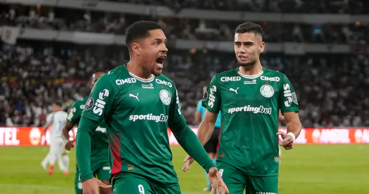 Palmeiras lidera ranking de semifinais da Libertadores; Flamengo chega a oito