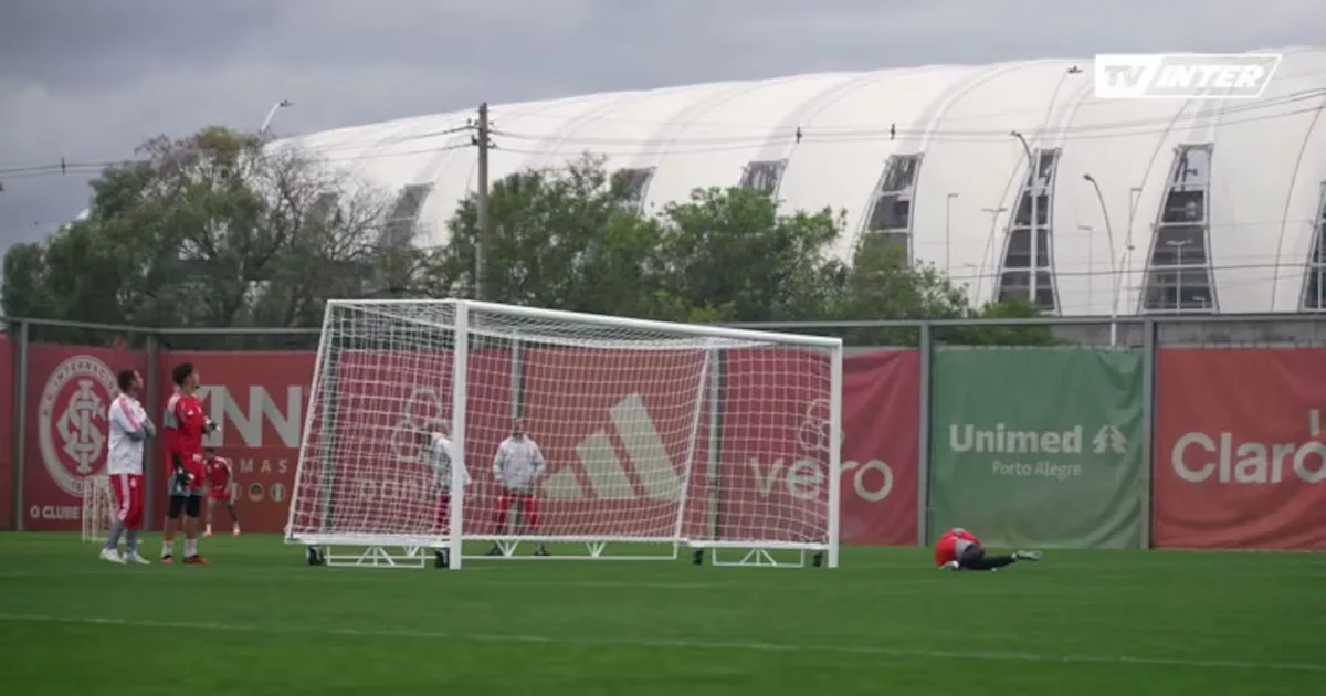 Inter mantém preparação no CT Parque Gigante durante a Data Fifa