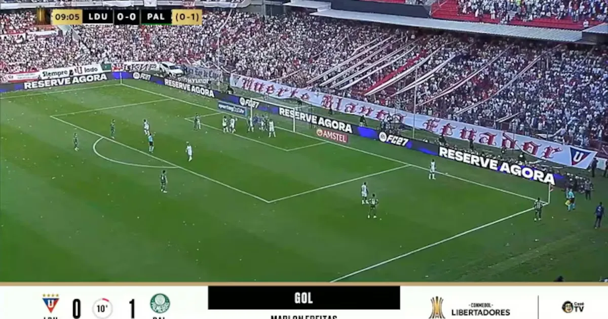 Fluminense enfrenta o Palmeiras na semifinal da Libertadores