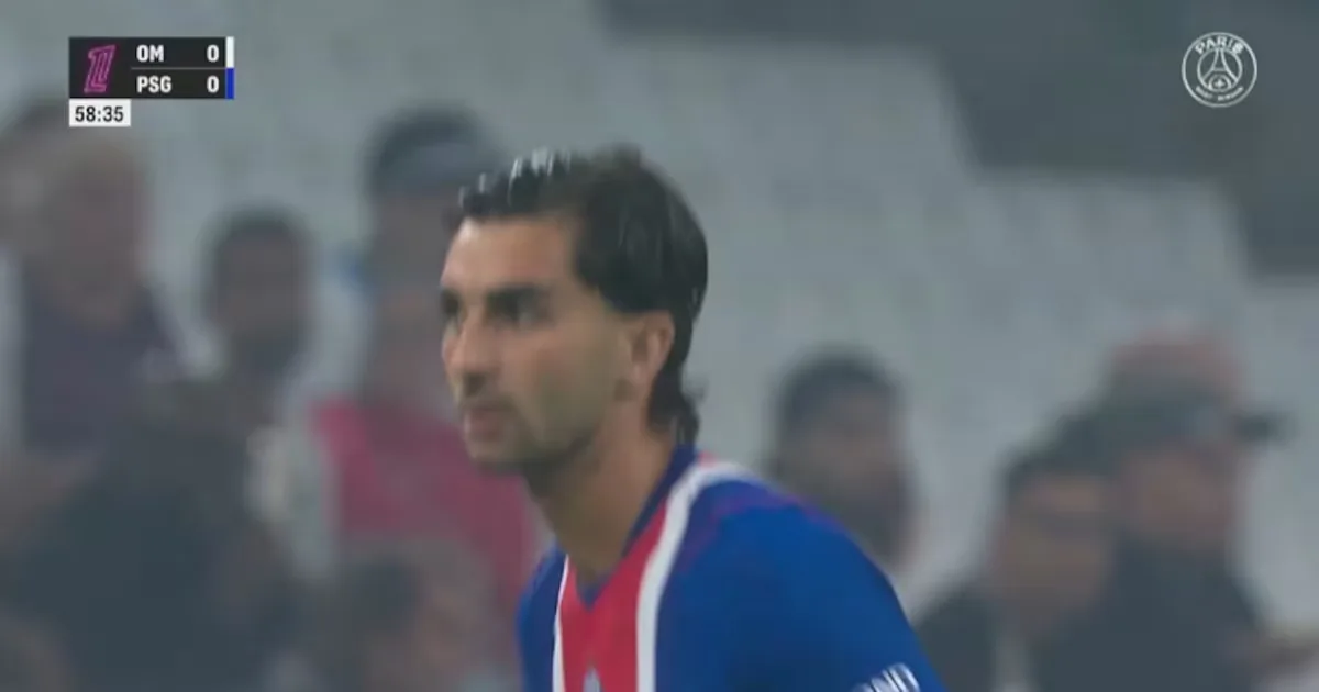 Ferran Torres marca após sete minutos em campo e ajuda PSG a vencer Marseille