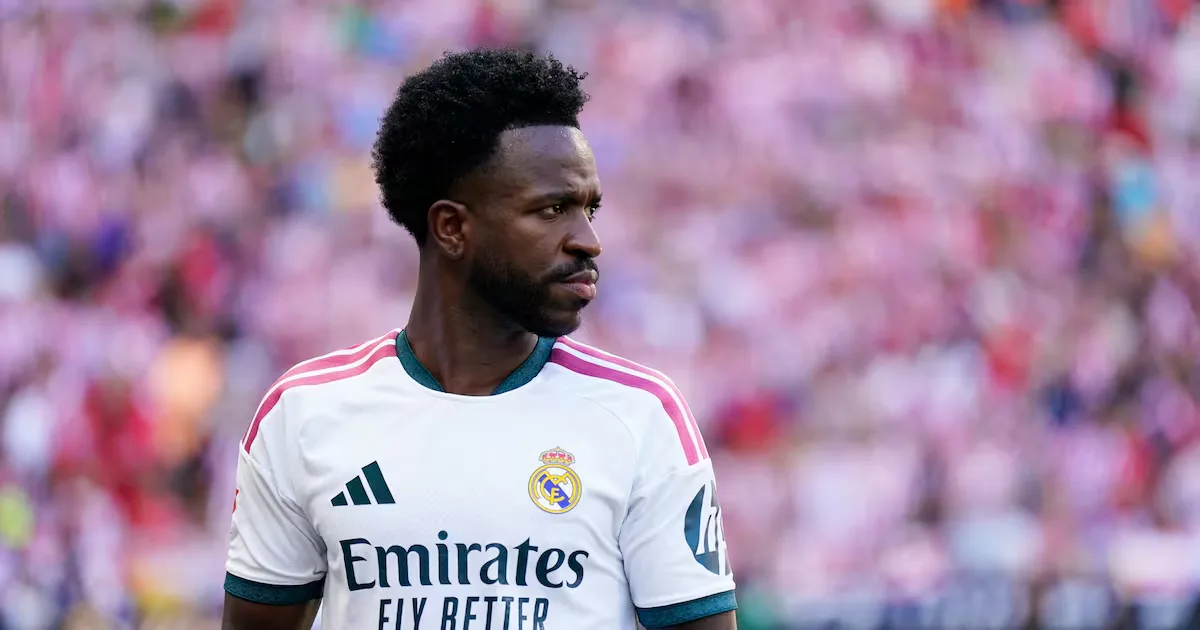 Vini Jr. perde espaço no Real Madrid após atuação em clássico