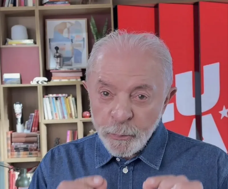 Lula declara apoio a Delúbio Soares e pede votos para candidato em Goiás