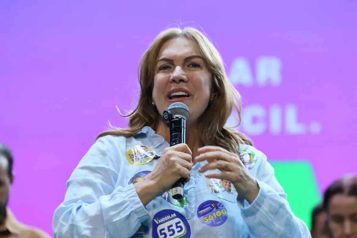 Fátima Gavioli leva experiência na educação para campanha a deputada por Goiás