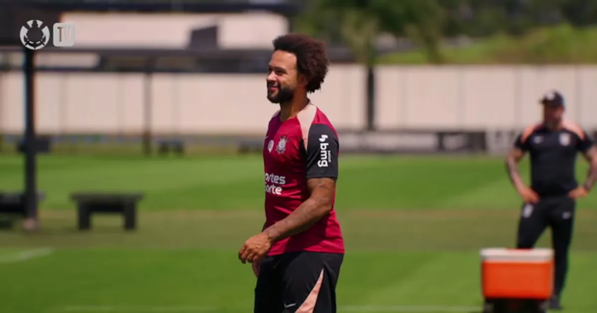Corinthians retoma treinos no CT Joaquim Grava durante a Data Fifa