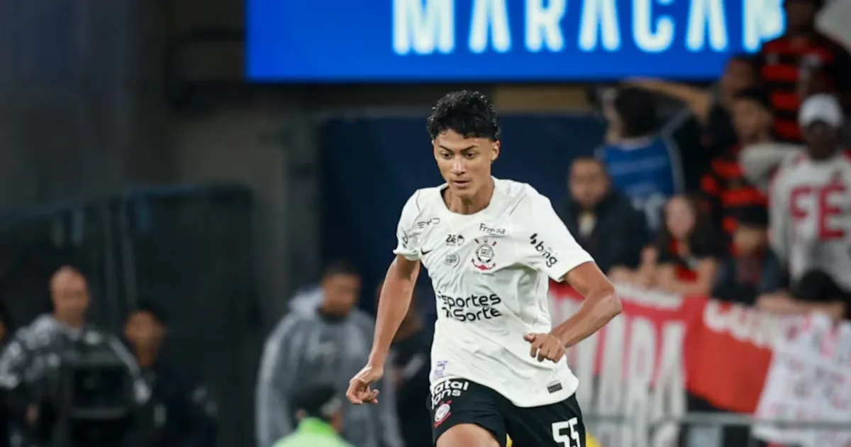 Iago Machado estreia pelo Corinthians e se destaca em duelo com o Flamengo