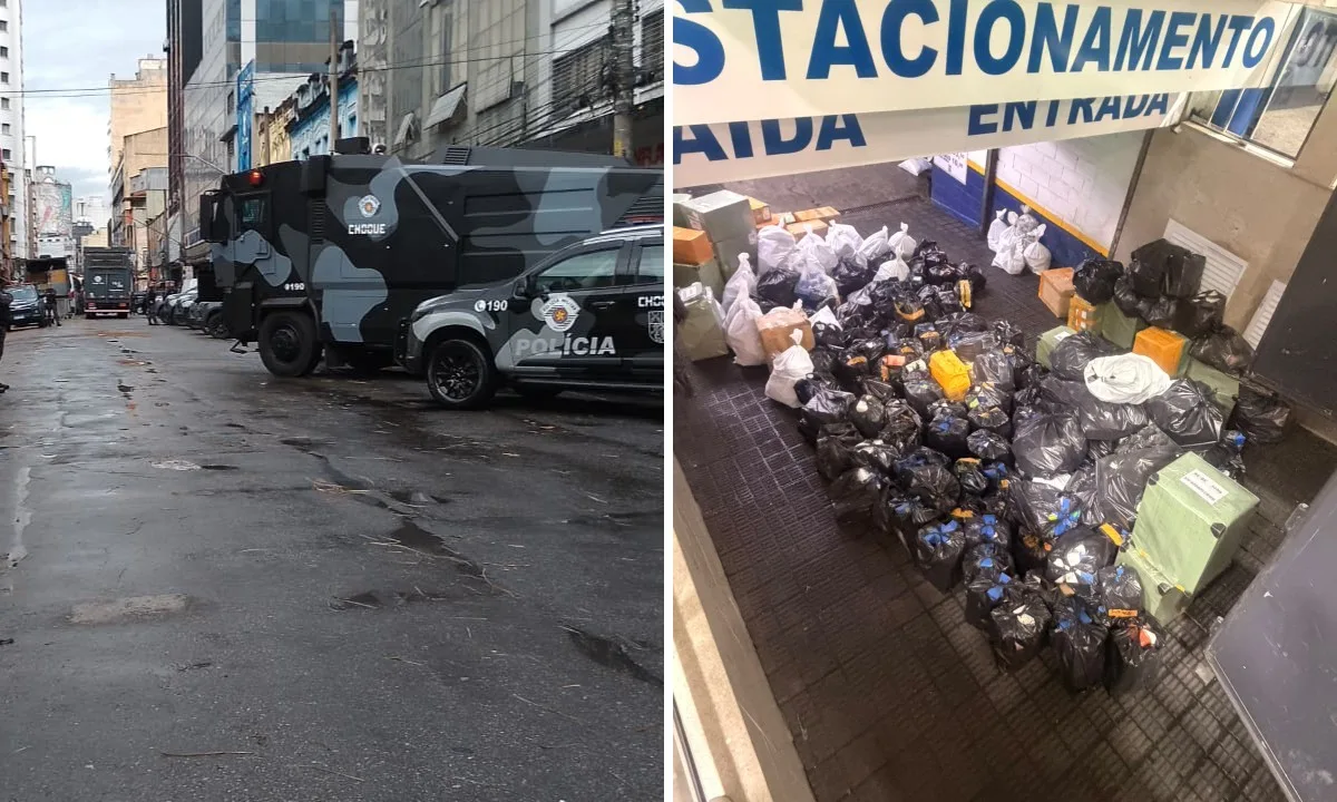 Operação em São Paulo expõe cadeia de celulares roubados e furtados