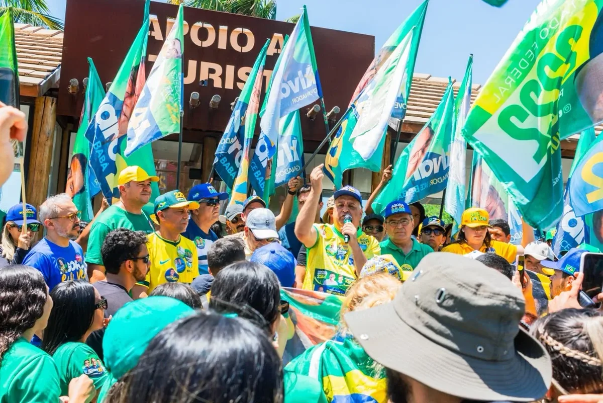 Alfredo Gaspar critica PT e cita facções criminosas em ato em Natal