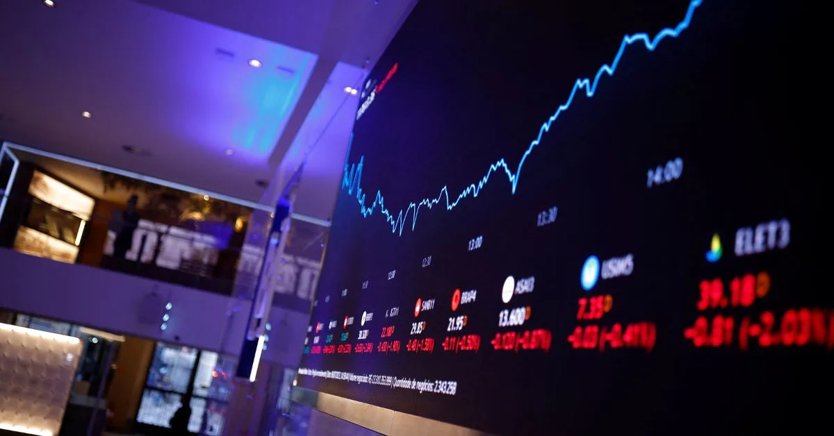 Ibovespa avança 5,03% em setembro e fecha trimestre com alta de 8,32%