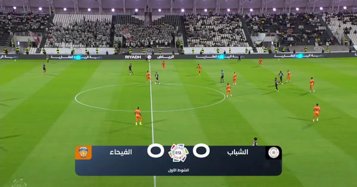 Al Shabab e Al Fayha ficam no 0 x 0 pela Saudi Pro League