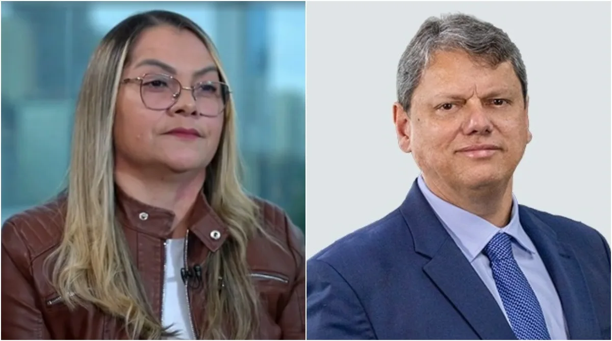 Agir apoia reeleição de Tarcísio após saída de Policial Edjane