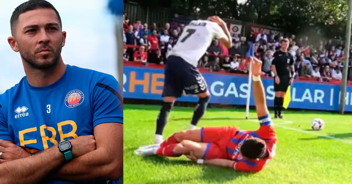 Ollie Harfield retorna após 717 dias e mira novo jogo pelo Aldershot Town