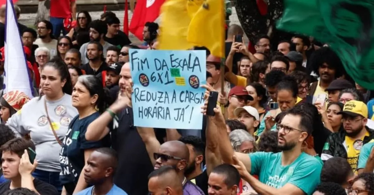 Lula prevê aprovação do fim da escala 6 por 1 ainda neste ano
